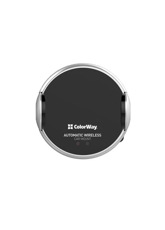 Бездротовий автомобільний зарядний пристрій AutoSense Car Wireless Charger 2 10W Black (CW-CHAW035Q-BK) Colorway (379429357)