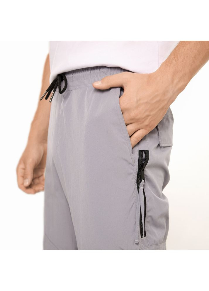 Темно-серые повседневный летние джоггеры брюки Pobedov