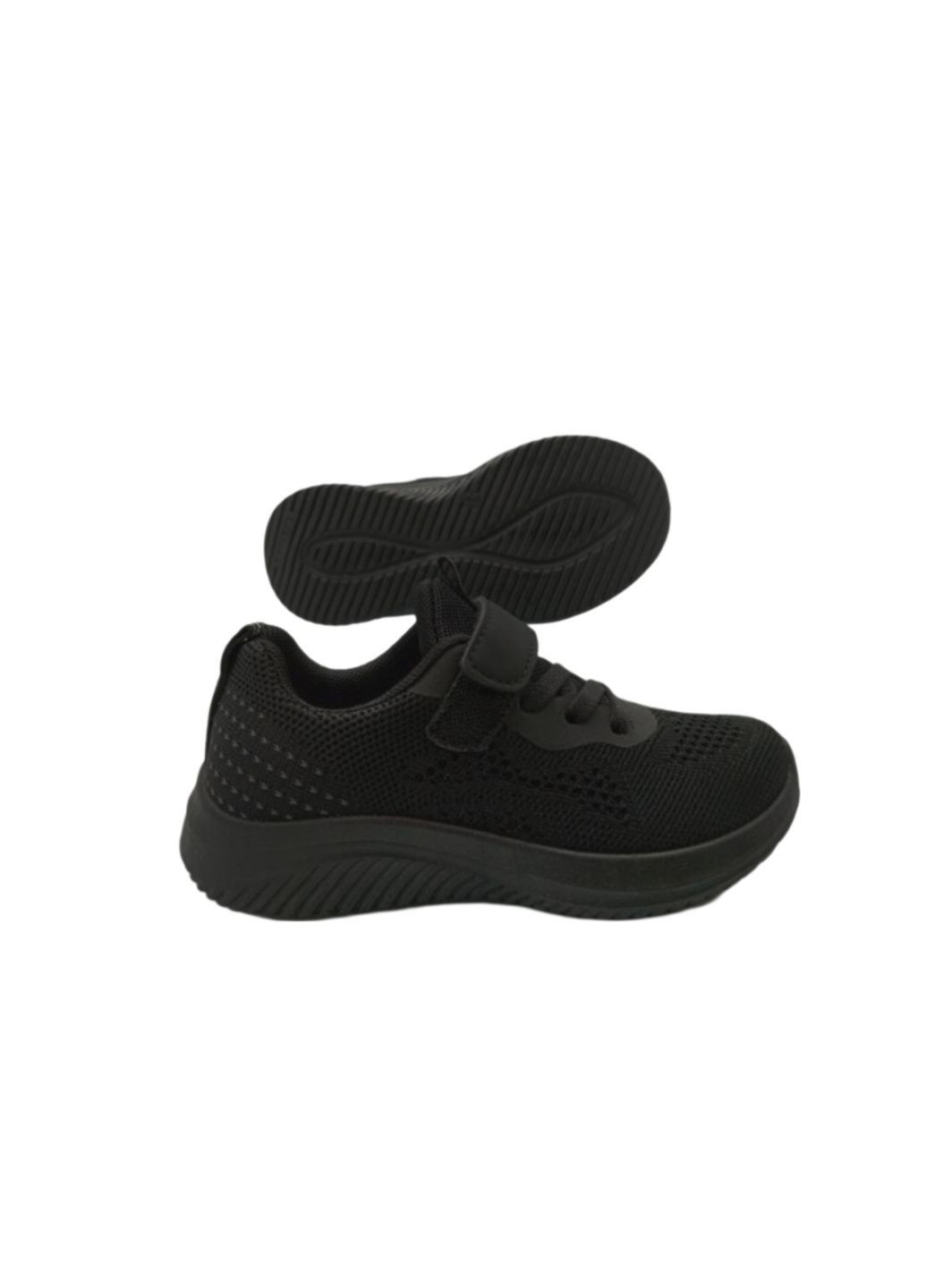 Черные всесезонные кроссовки Apawwa