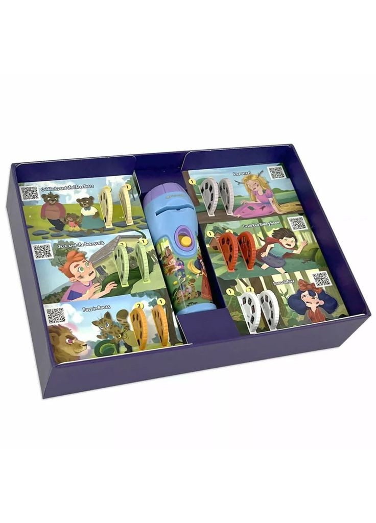 Аудіоказки з проєктором 6 чарівних історій (AF6339STF-GB) Ambo Funtamin (353221381)