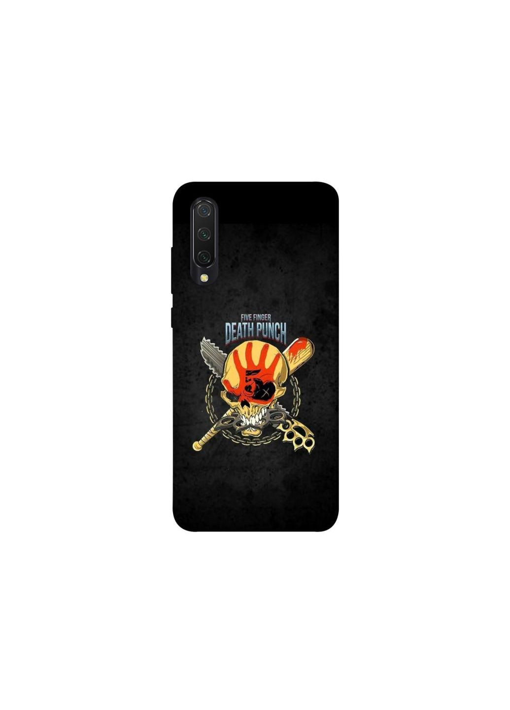 Чехол на Xiaomi Mi CC9 / Mi 9 Lite Five finger death punch ver.2 Frontalka (357301973)