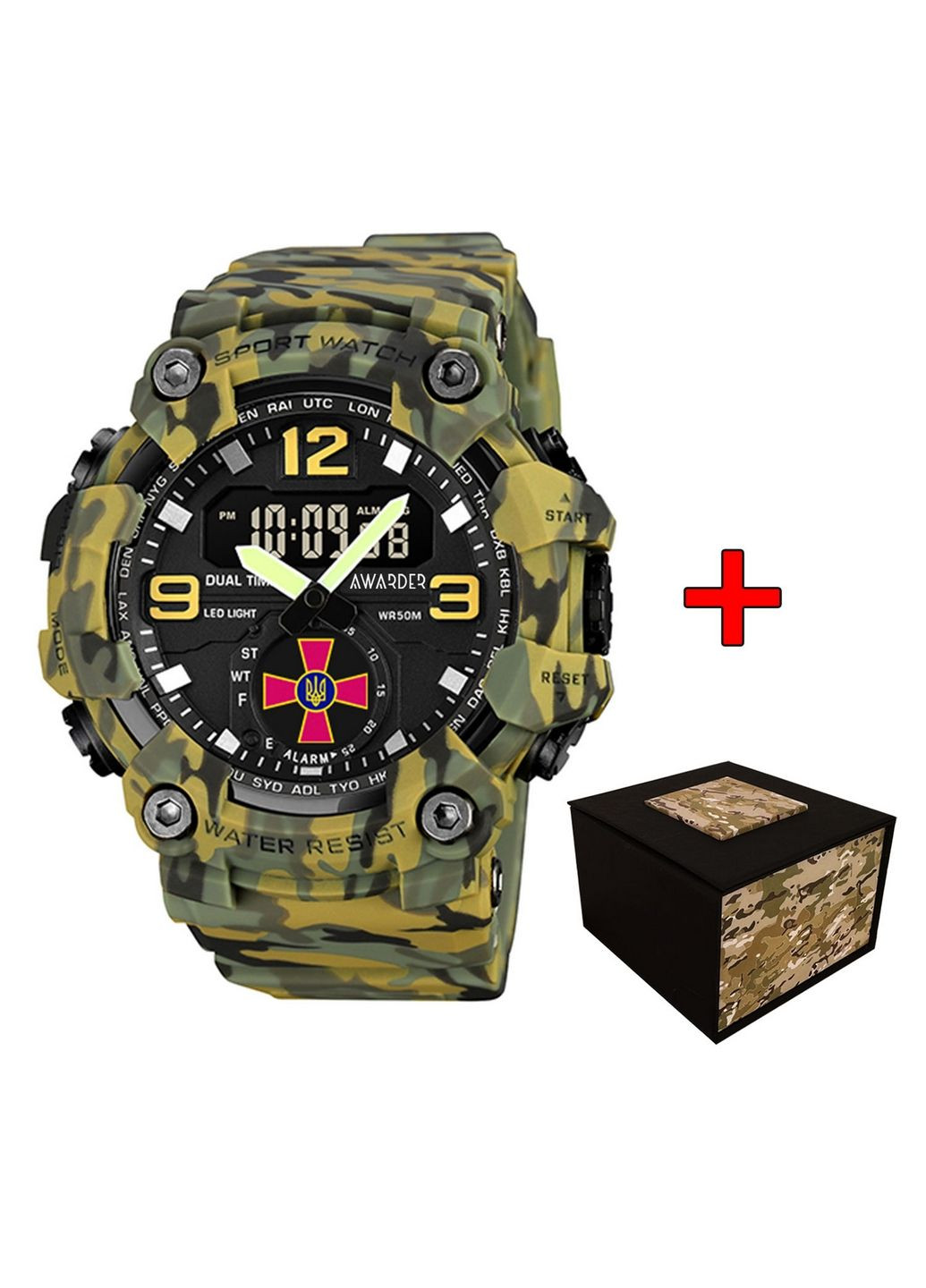 Чоловічий наручний годинник Awarder (371762569)