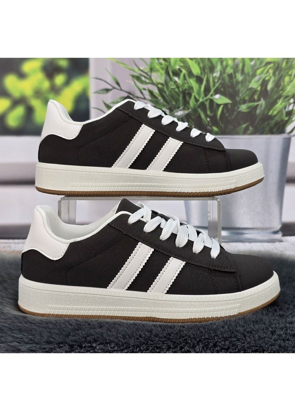 Кроссовки женские Dual графитовые демисезоны (360897933)