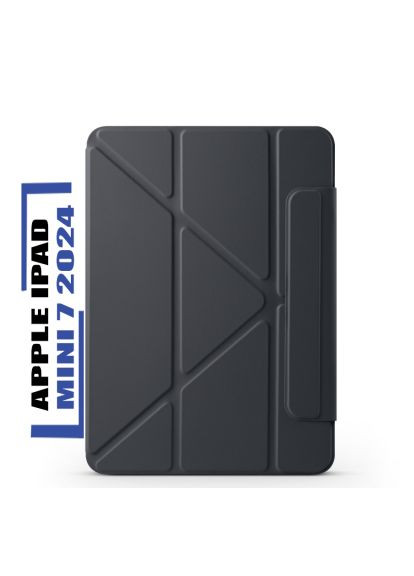 Чехол для планшета Black (712947) BeCover Ultra Slim Origami Magnetic Apple iPad Mini 7 2024 (366518038)