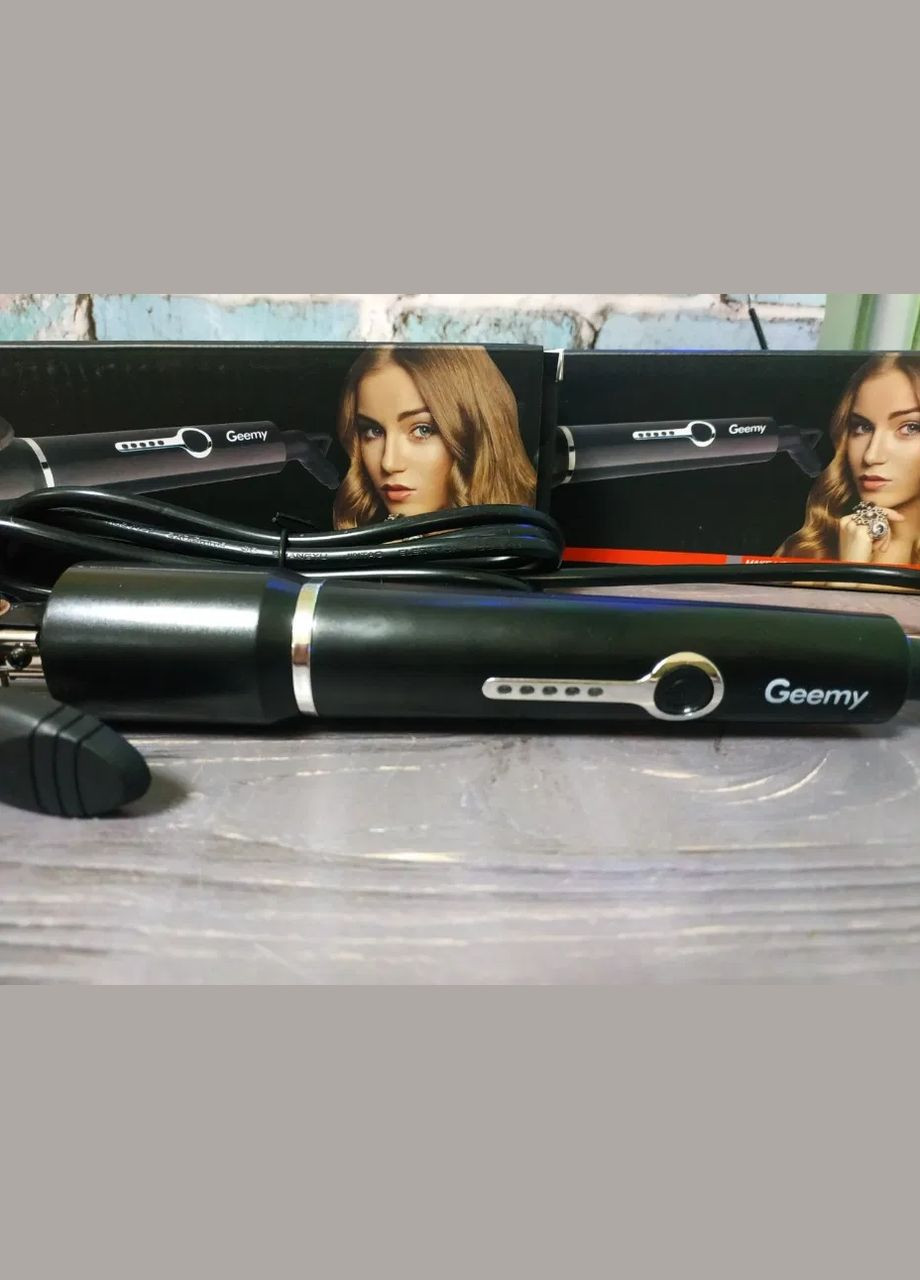 Плойка для волосся 9мм Gemmy GM-2825 афро плойка дрібна накрутка Gemei (363321175)