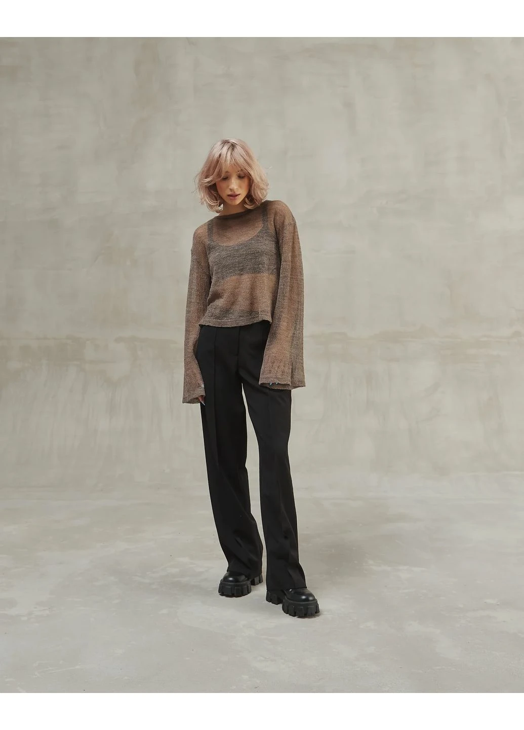 Лонгслів wool Bougie Studio (392601015)