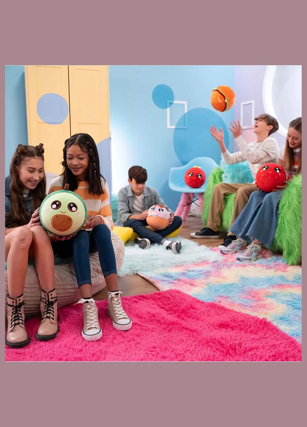 М'яка іграшка Little Foodies Морозиво (BIG002-IC) Biggies (326805801)