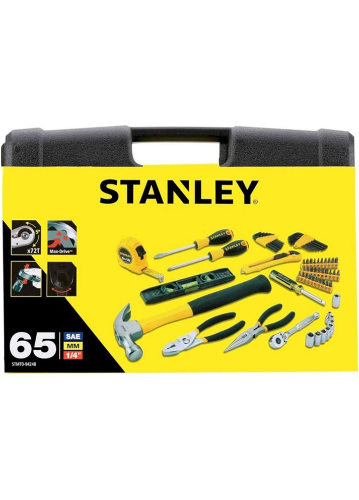 Набор инструментов 65 пр STMT094248 Stanley (316467790)