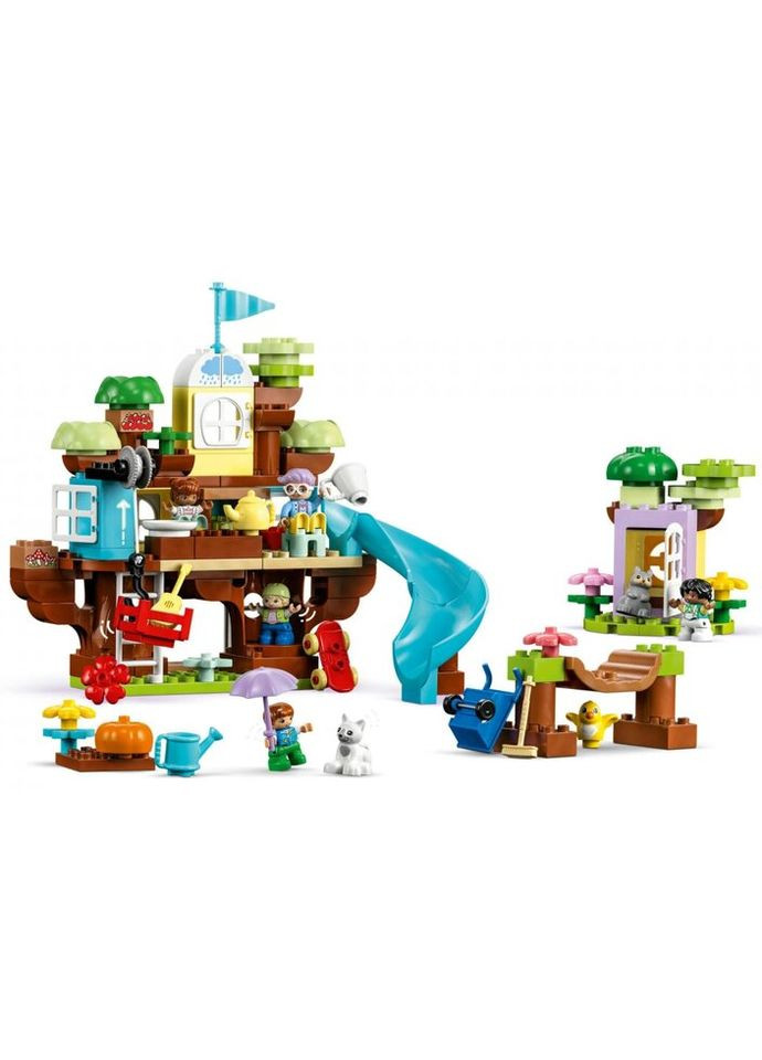 Конструктор DUPLO Будиночок на дереві 3 в 1 (10993) Lego (281425500)