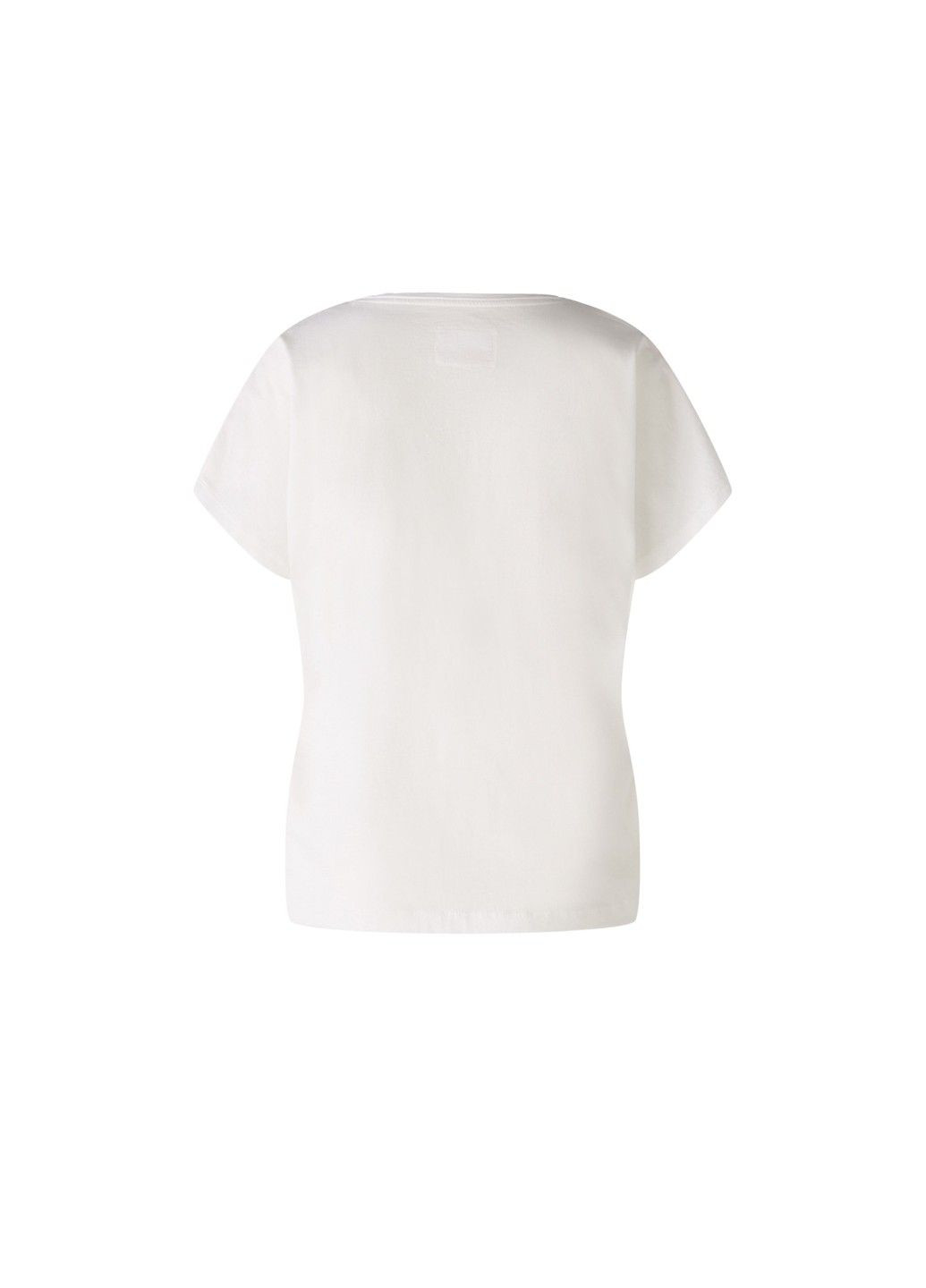 Біла жіноча футболка біла Oui