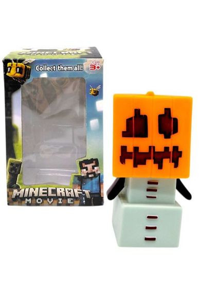 Фігурка-персонаж "Майнкрафт/Minecraft" (сніговик) 11 см MIC (369967133)