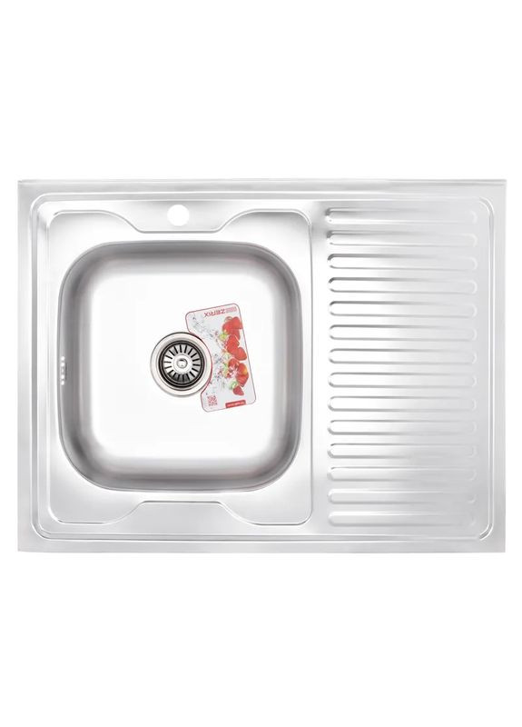 Кухонная мойка Z8060L-06-160MD micro decor ZS0603 Zerix (370285887)