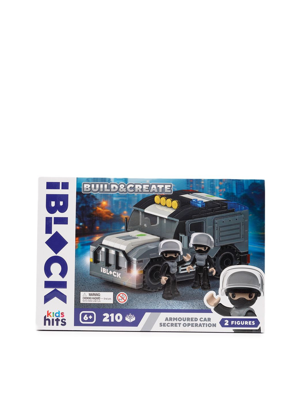 Конструктор Kids hits JUNIOR колір різнокольоровий CB-00264674 Iblock (314890039)