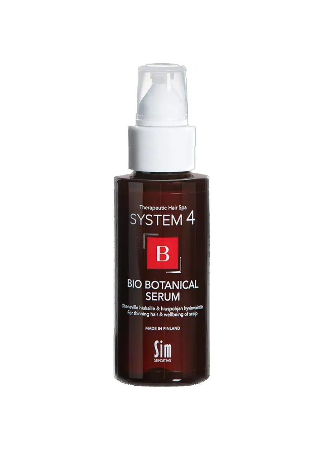 Біо Ботанічна сироватка для росту волосся System 4 Bio Botanical Serum 50 мл Sim Sensitive (301007177)