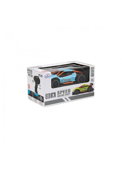 Автомобиль SPEED RACING DRIFT с р/к RED SING (голубой, 1:24) Sulong Toys (315153879)