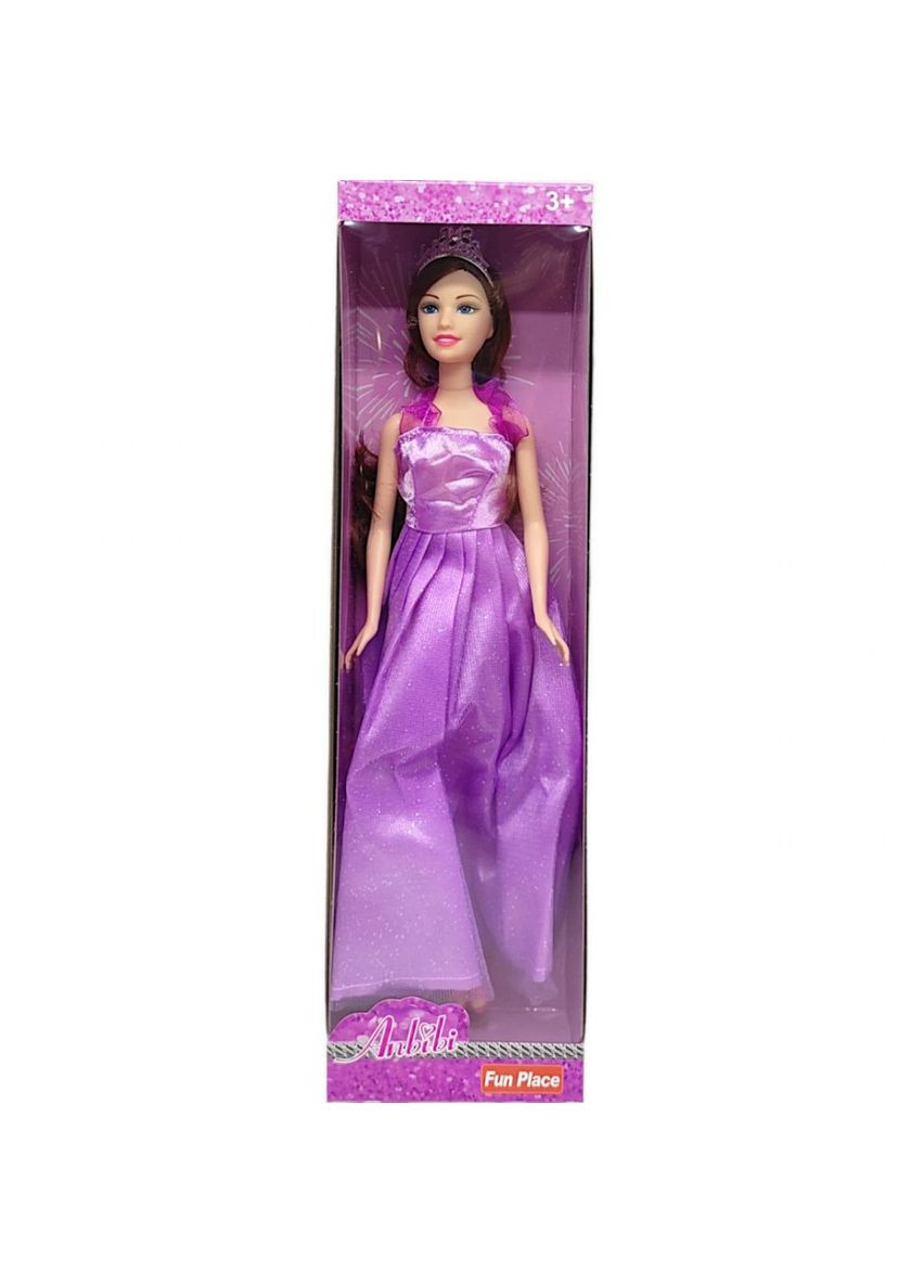 Лялька "Anbibi: Принцеса", 28 см, бузкова MIC (294726540)