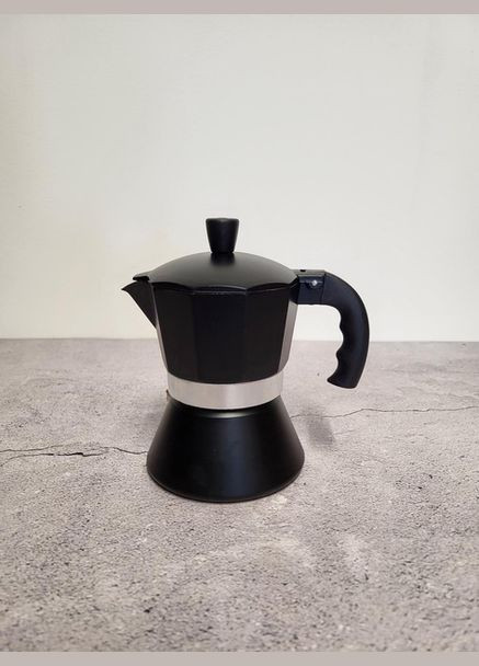 Гейзерная кофеварка 300 мл Garda GU-1001-6 6 чашек (136217) Gusto (317344740)