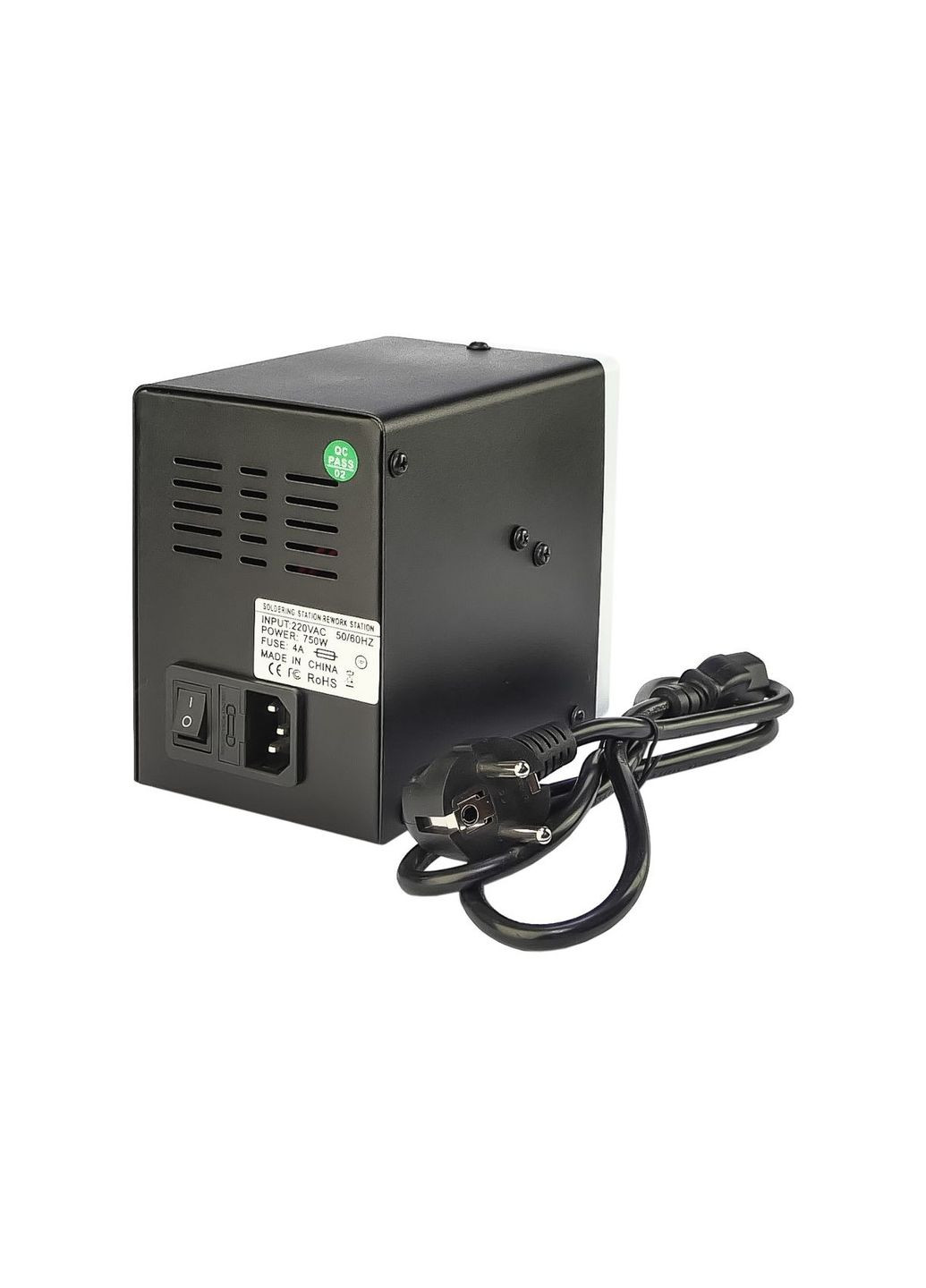 Паяльная станция 8586, фен, паяльник с нагревательным элементом Hakko, цифровая индикация AIDA (317204201)