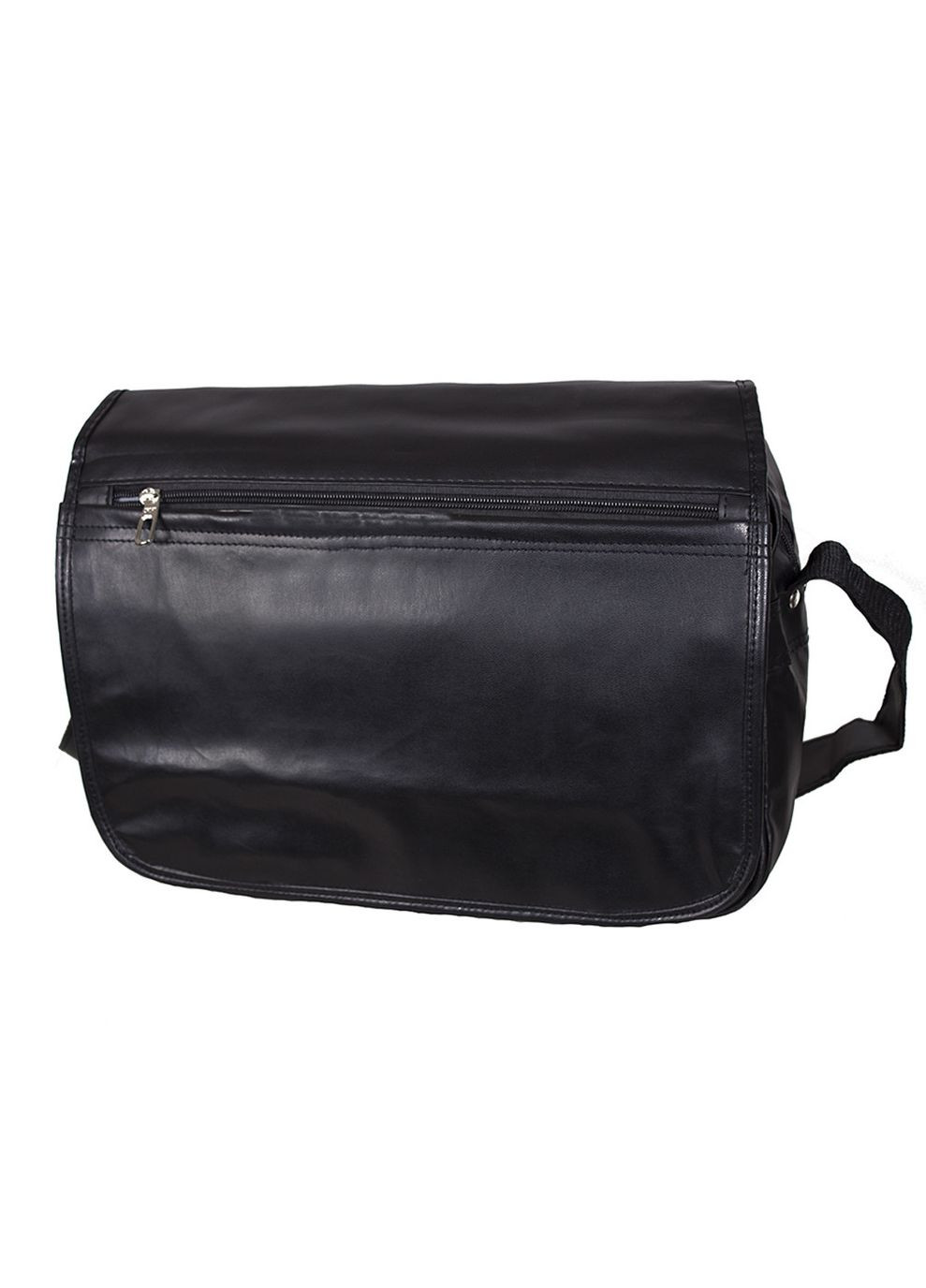 Чоловіча сумка зі штучної шкіри VC7711-569 Чорна Dovhani (370848552)