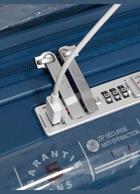 Валіза S для ручної поклажі 642 40л поліпропілен AIRTEX (297643389)