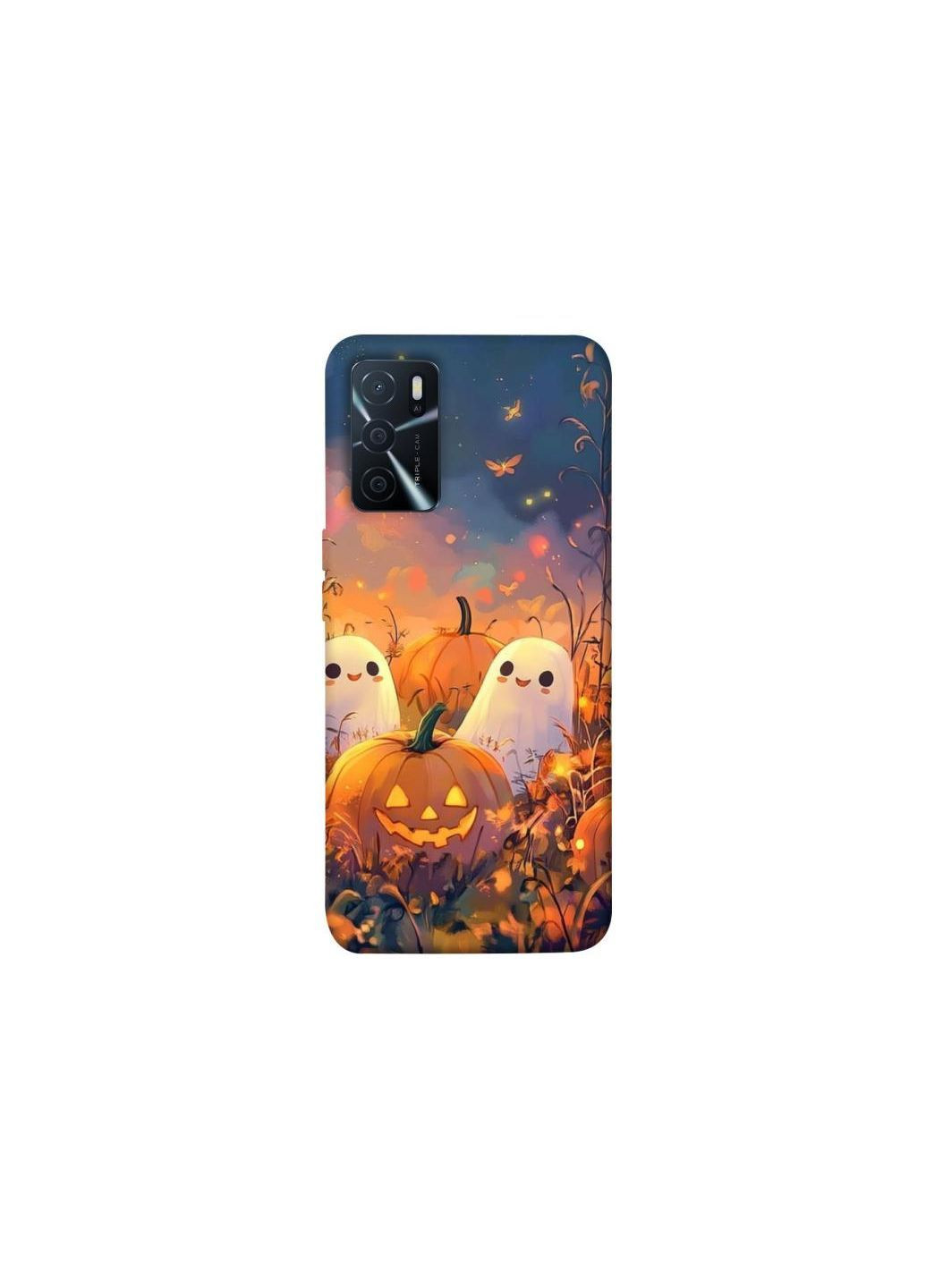 Чохол на Oppo A16s / A16 Pumpkin Frontalka (364315103)
