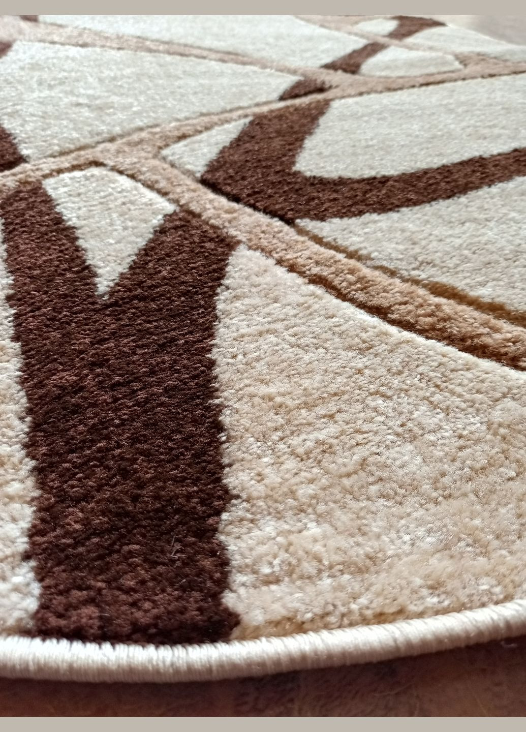 Килим 1х1,5 Туреччина Konfetti Carpet FRIESE GOLD (329186910)