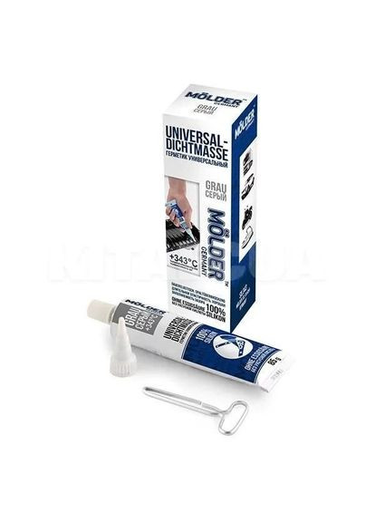 Герметик автомобильный формирователь прокладок 85г Universal-Dichtmasse (SIL343) Molder (369734718)