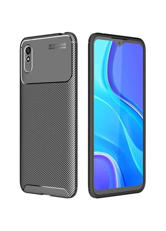 Чехол Autofocus Xiaomi Redmi 9A/9AT/9i Black Case Redmi 9AT; Redmi 9i; Redmi 9A; Redmi 9A Sport; Redmi 9i Sport (297454945)