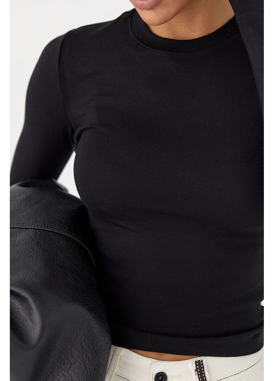 Однотонный эластичный лонг - красный цвет Lurex (364967734)