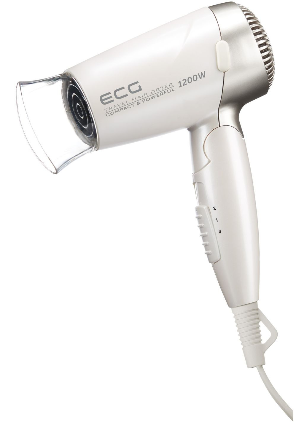 Фен дорожній VV 1200 ECG (314929355)