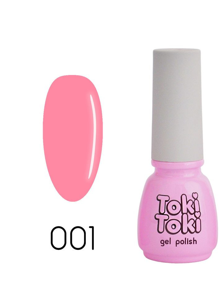 Гель-лак Toki-Toki № 001, 5ml Toki Toki (308249604)