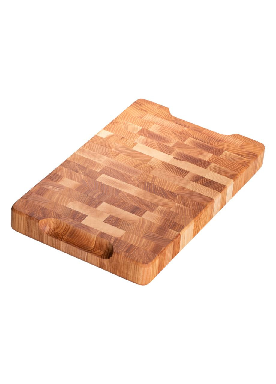 Дошка для нарізки з ясена кухонна обробна поверхня для м'яса та овочів ProDobro (364191944)
