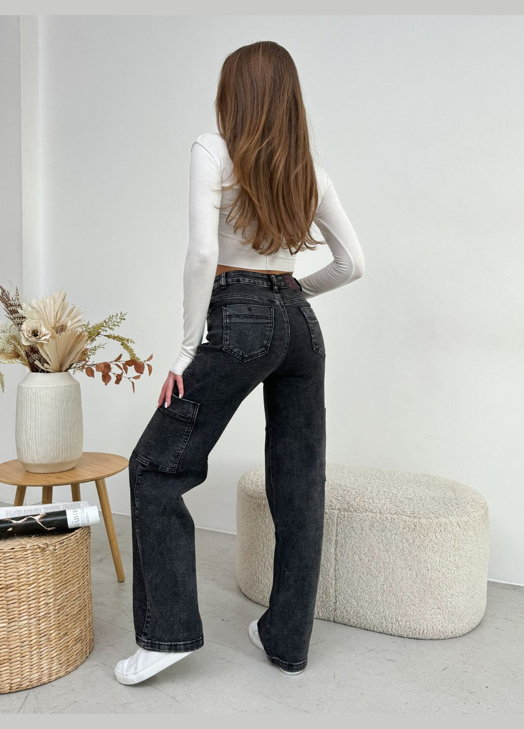 Жіночі джинси WN20-590 Magnet - (279525474)