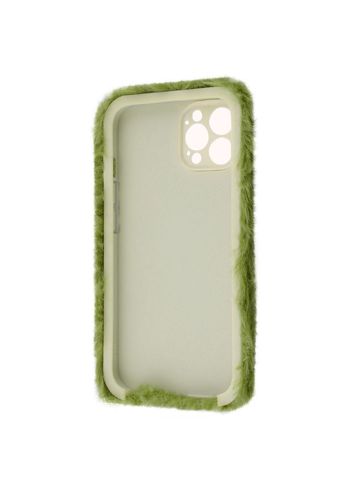 Чохол Fluffy Love Case для iPhone 13 Pro Max Purple PRC (314692911)