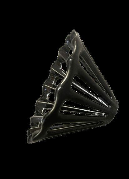 Керамический Пуровер Дотик Чорний Made in Ukraine (R-15424-VS) Dotyk (303347982)