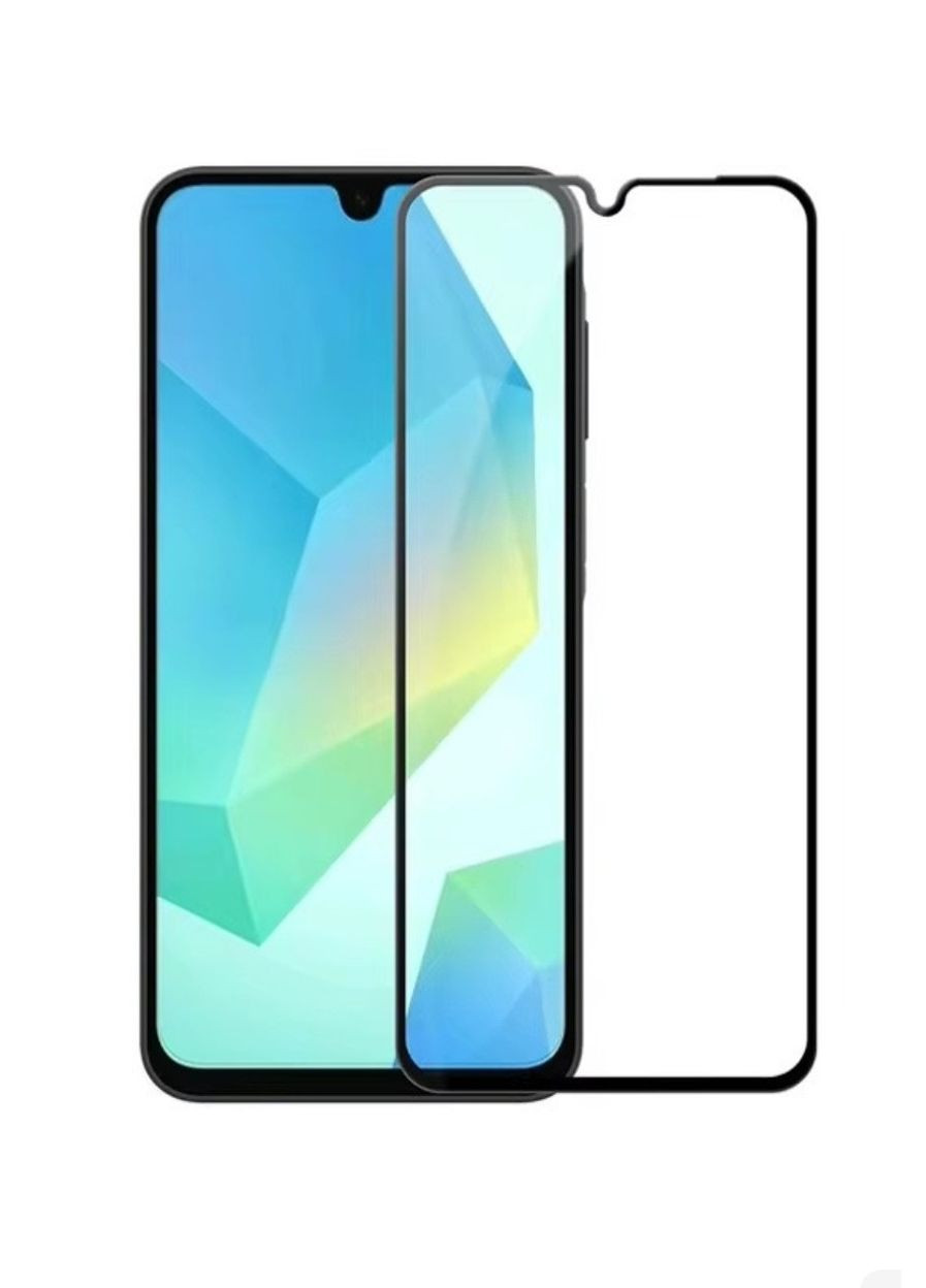 Защитное стекло Samsung Galaxy A16 / Черная рамка X-level (360429544)