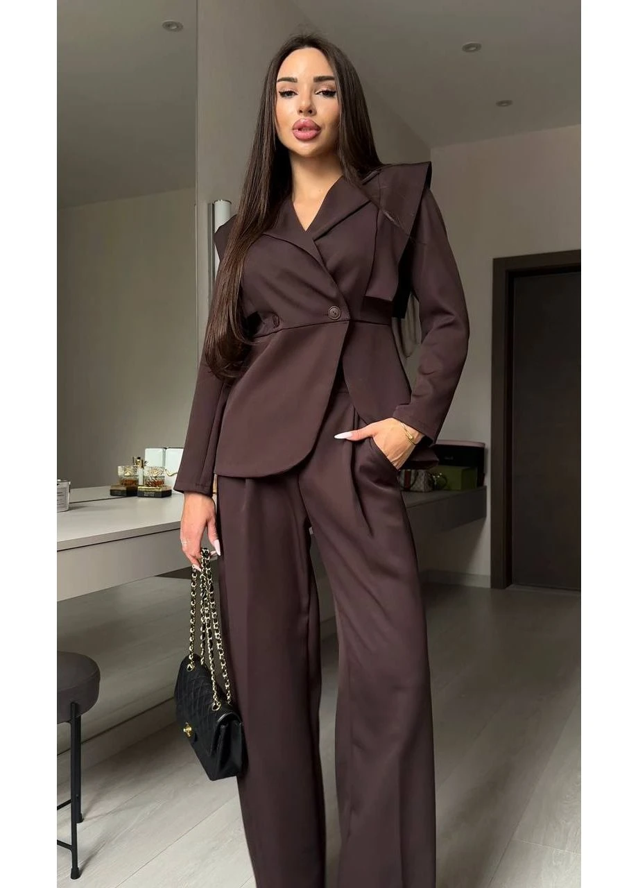 Класичний жіночий костюм Fashion (382027577)