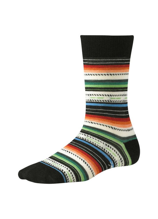 Термошкарпетки Women's Margarita Socks Чорний-Помаранчевий Smartwool (282699482)