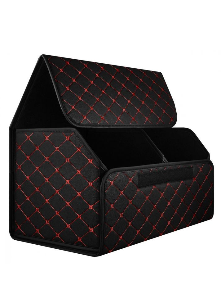 Органайзер в багажник автомобиля 54см*30см*30см black red Ncase (362214650)