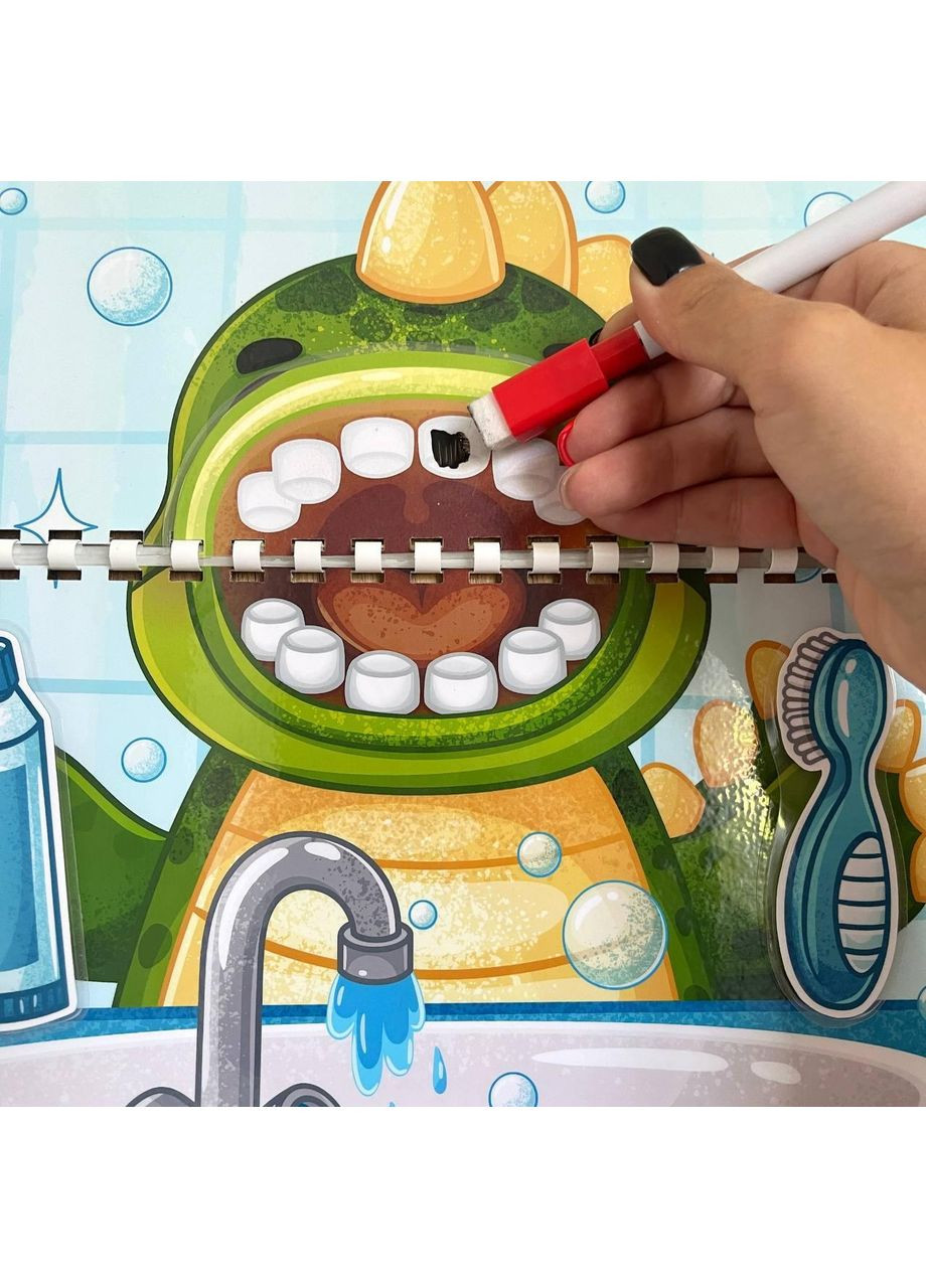 ЧИСТИМ ЗУБКИ календарь No Brand (365762400)