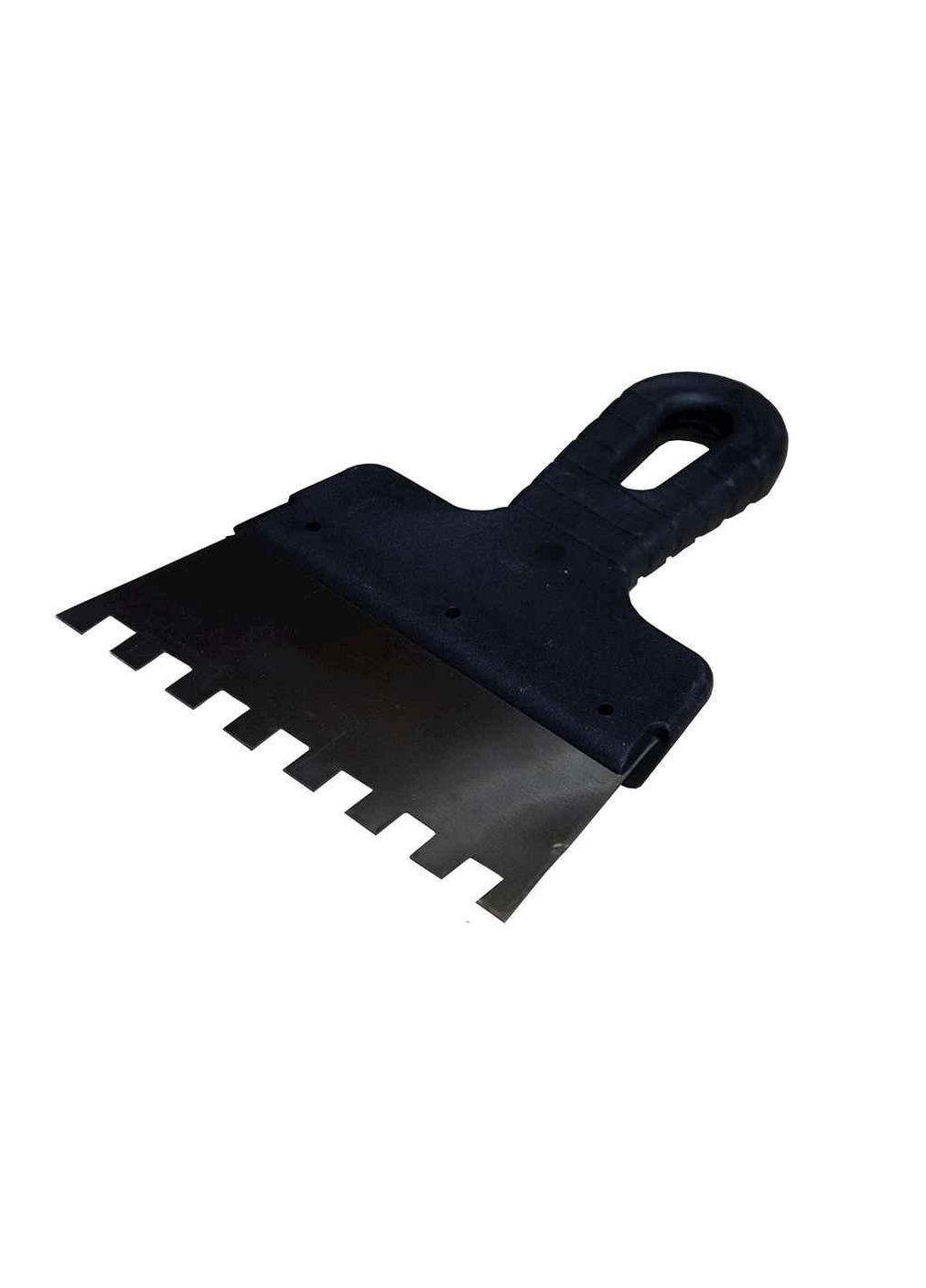 Шпатель 8*8 100мм для клею, зубчастий арт.3211008 ТМ WoffMann (305060526)