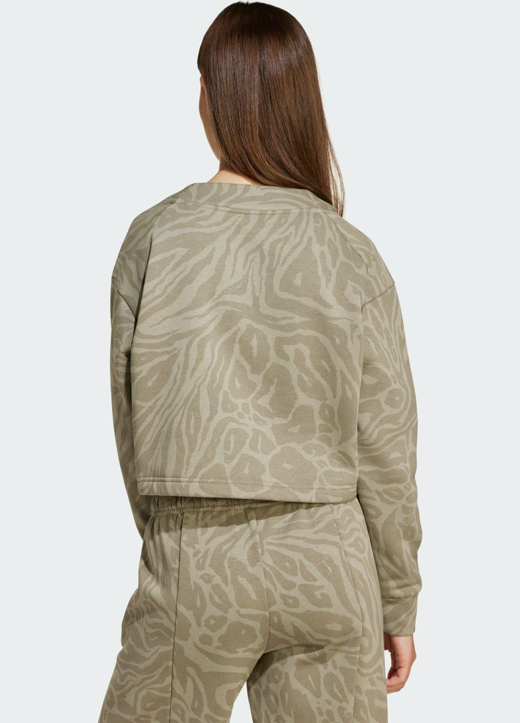 Свитшот Future Icons Cropped Kids adidas (362575925)