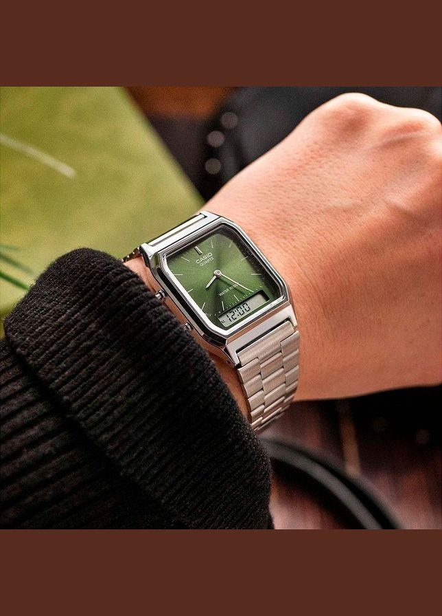 Зовнішній оригінальний годинник AQ-230A-3A - унісекс Casio (333707943)