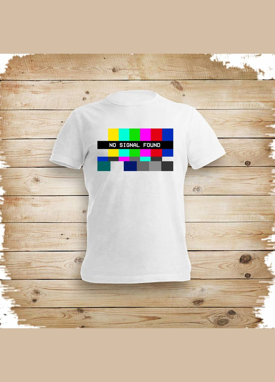 Футболка YOUstyle No Signal 0010 Gildan (279540308)
