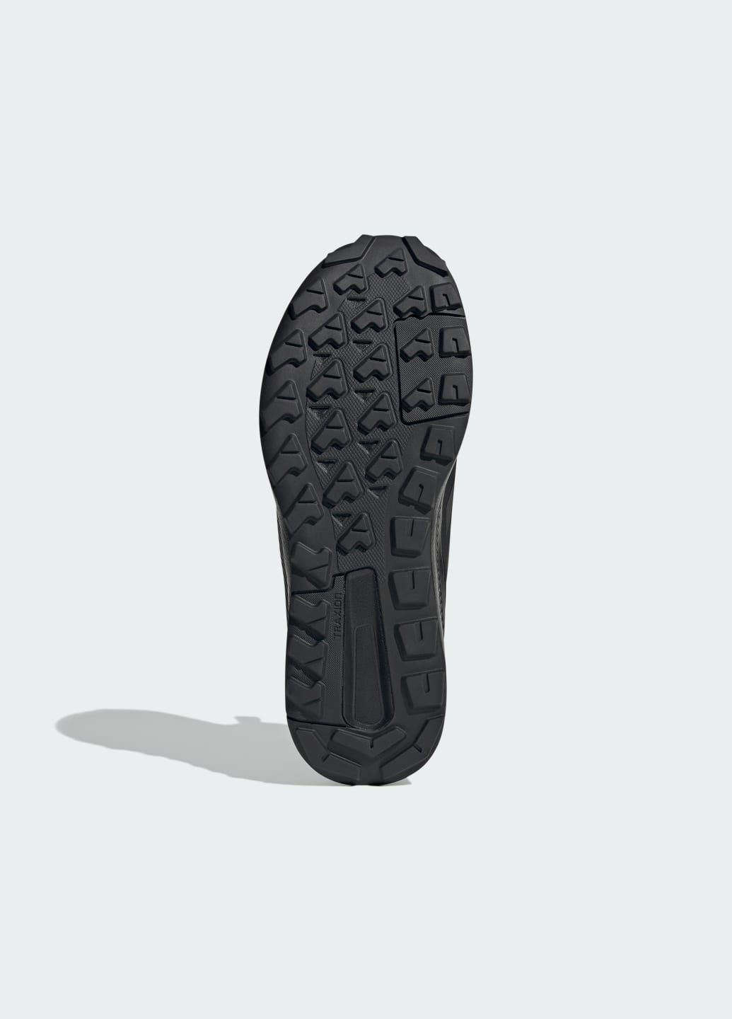 Черные летние туристические ботинки terrex anylander mid adidas