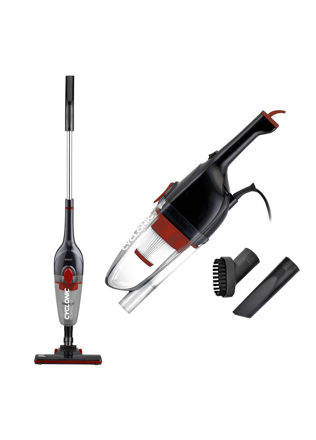 Порохотяг SS-16120 (стік) Sogo (360572881)