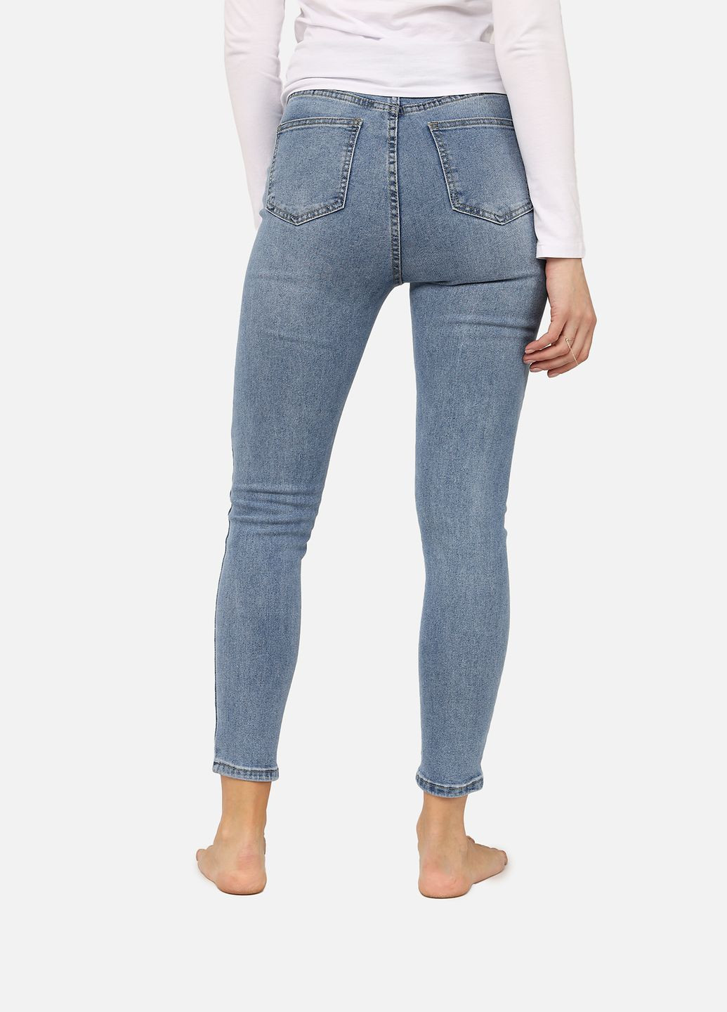 Джинсы slim женские цвет синий ЦБ-00266053 Yuki - (322763958)