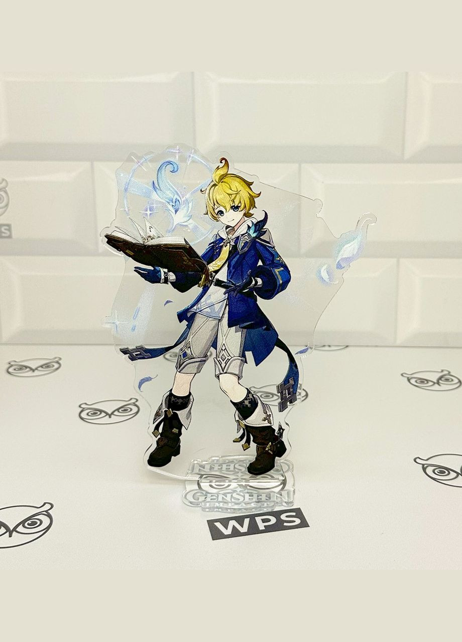 Акриловая коллекционная фигурка Геншин Импакт - Genshin Impact (Тарталья) No Brand (331900877)