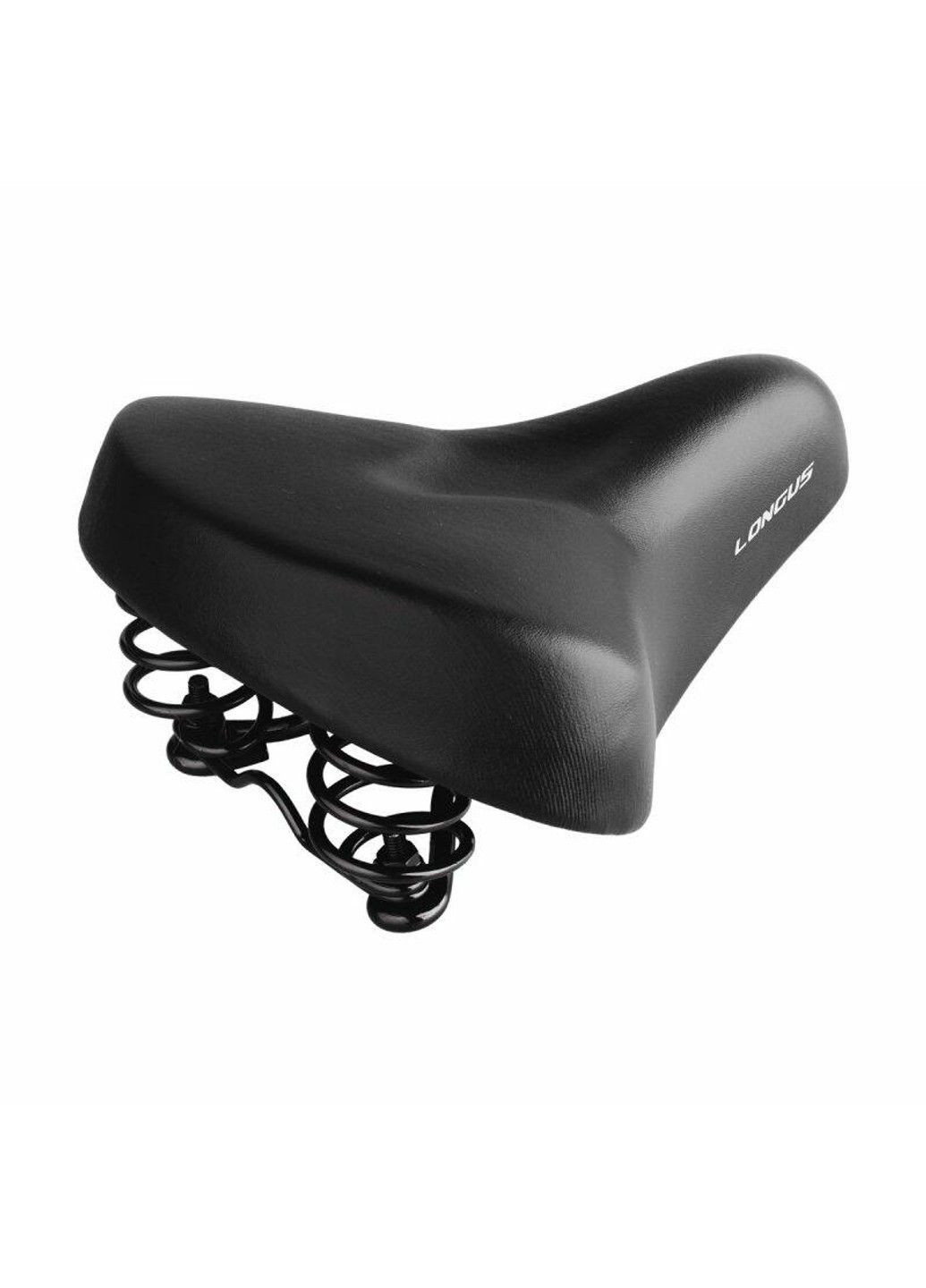 Седло CITY 2 PVC черный Longus (312484314)