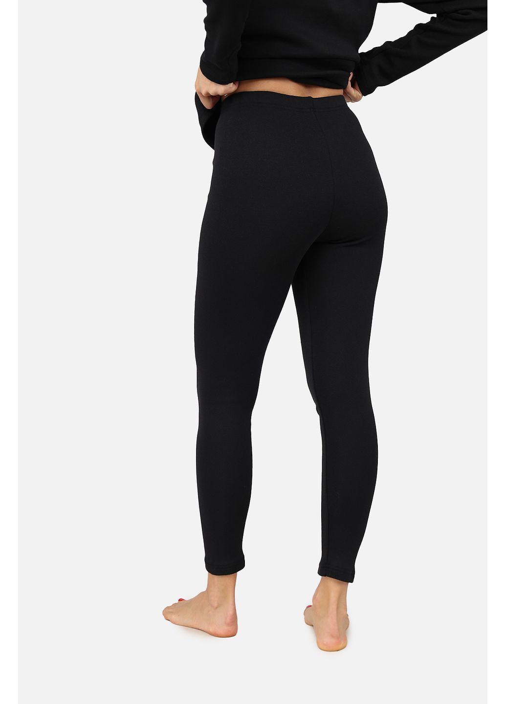 Термобелье лосины женское цвет черный CB-00285506 Yuki (367017676)